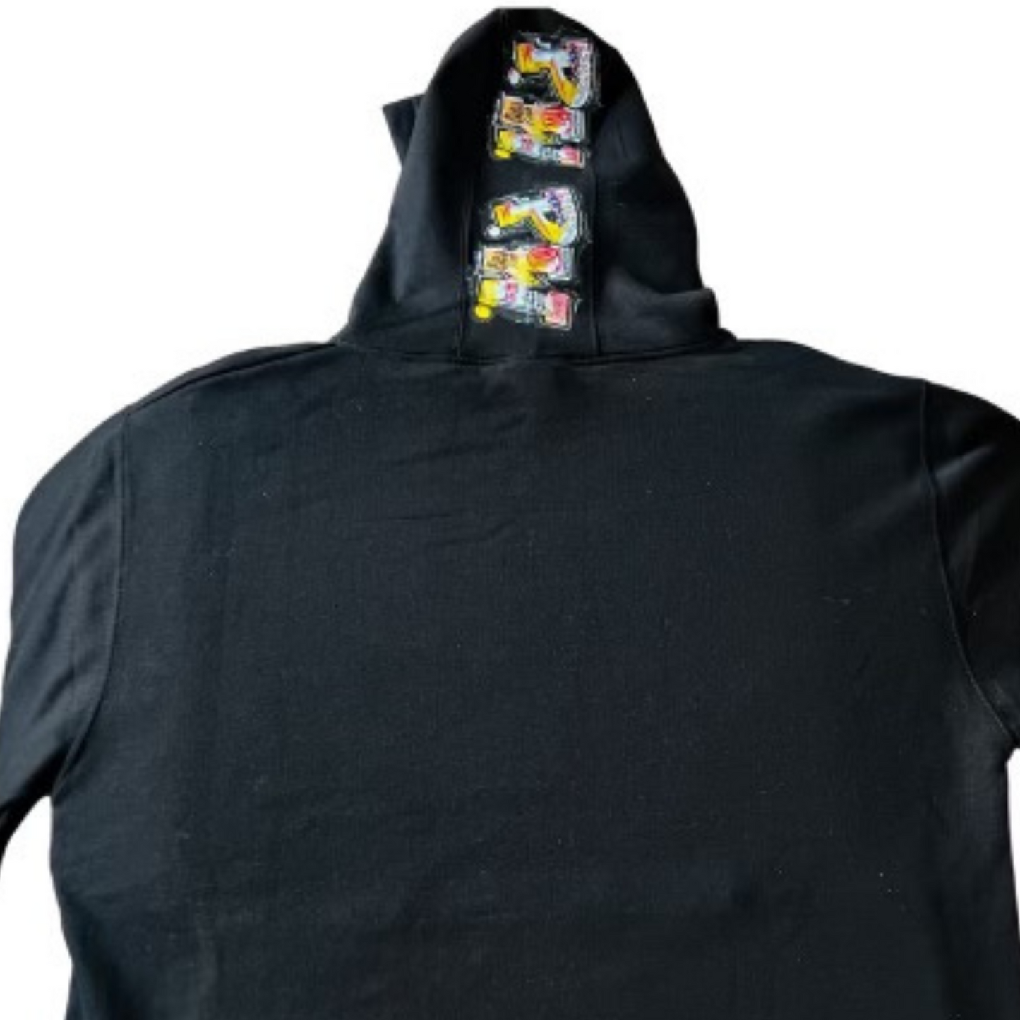 PW Graffiti Hoodie - Black