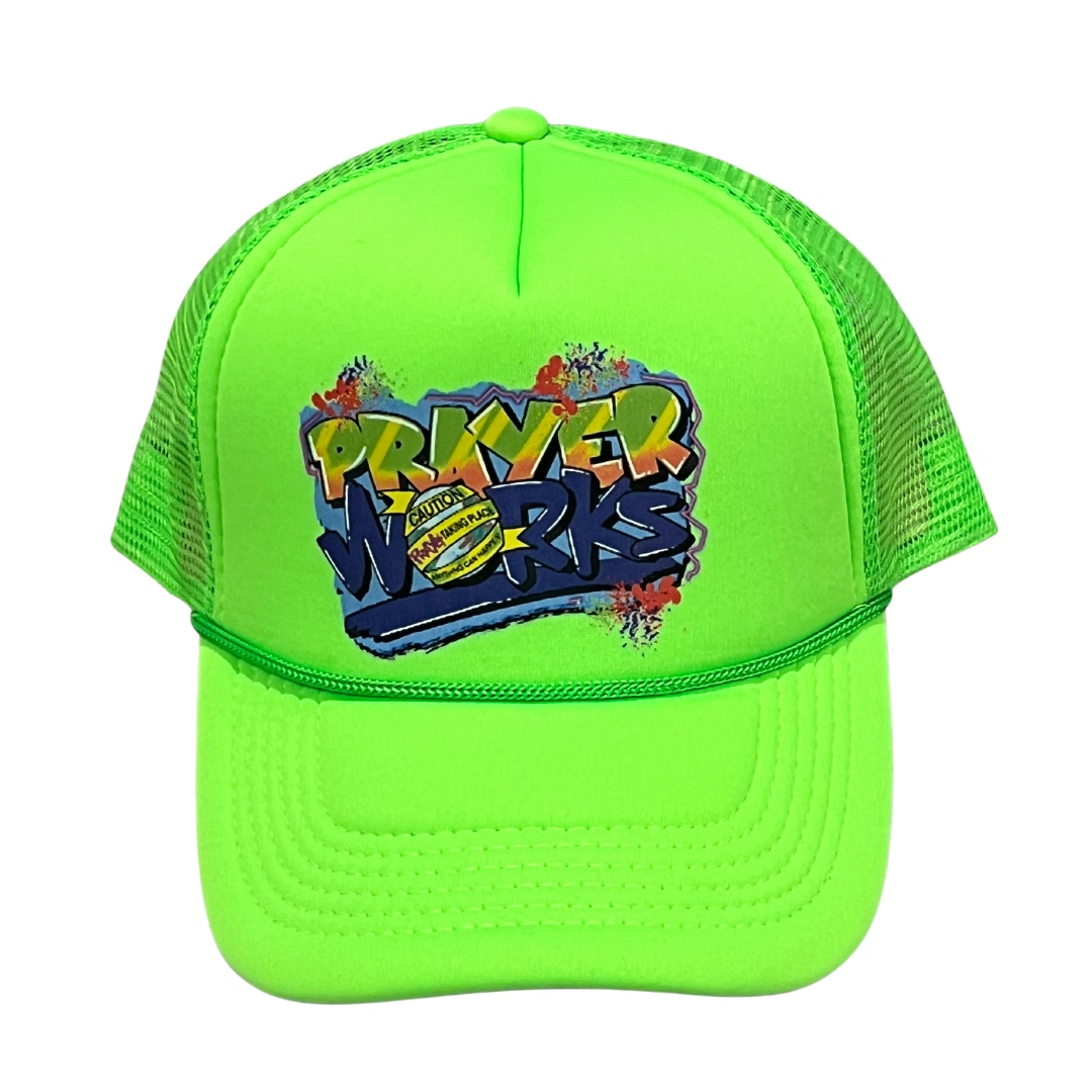 PW - Global Prayer - Trucker Snapback
