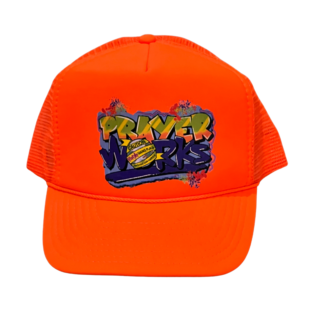 PW - Global Prayer - Trucker Snapback