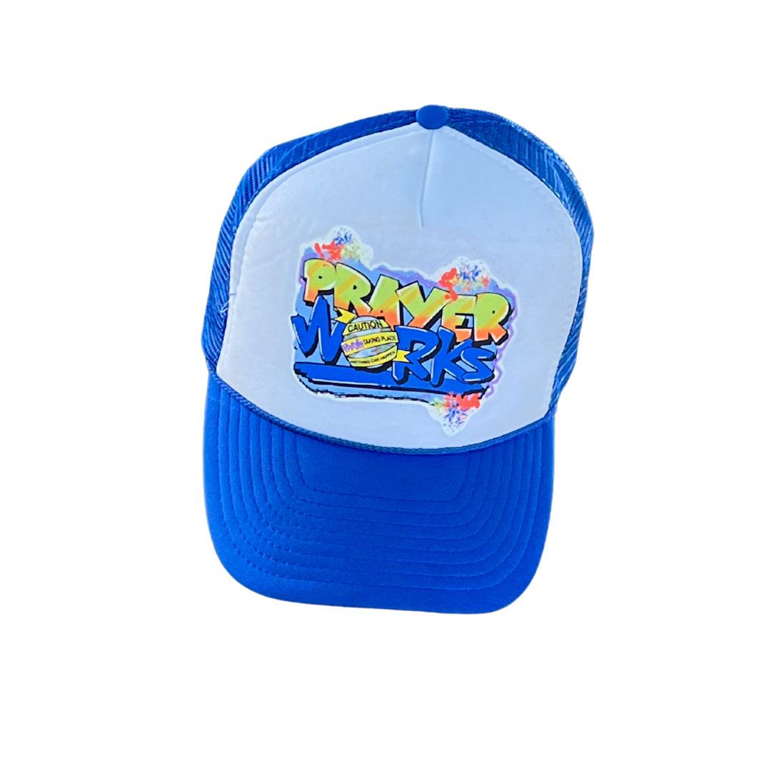 PW - Global Prayer - Trucker Snapback