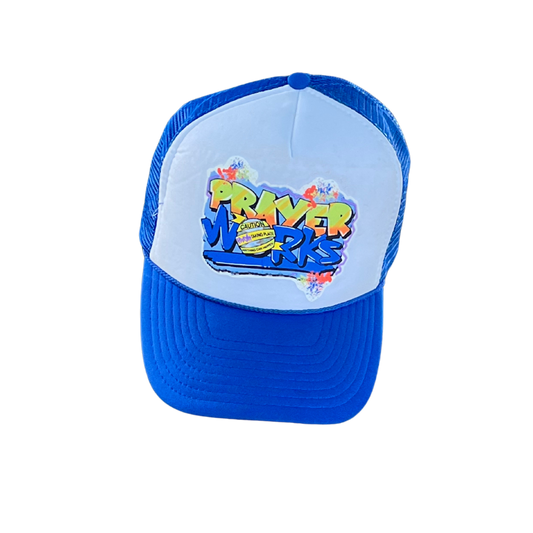PW - Global Prayer - Trucker Snapback