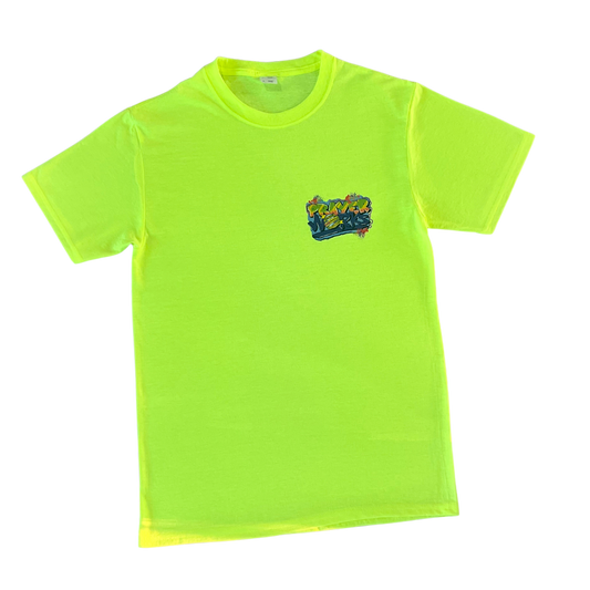 PW - Global Prayer Tee - Bright Green