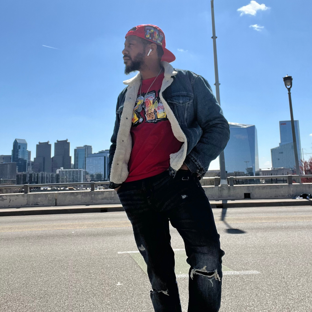 PW Graffiti Tee - Red