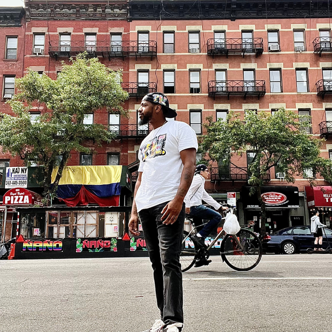 PW Graffiti Tee - White