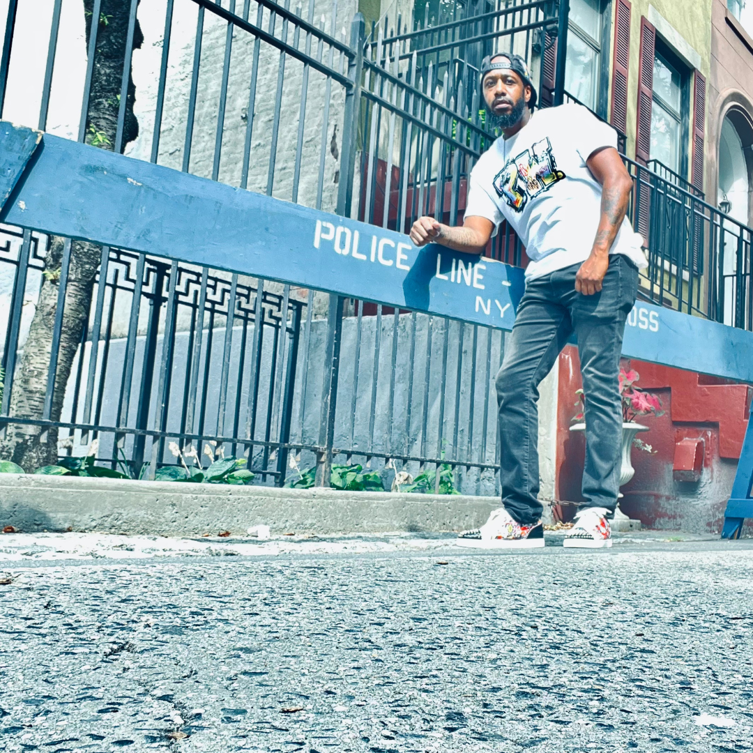 PW Graffiti Tee - White