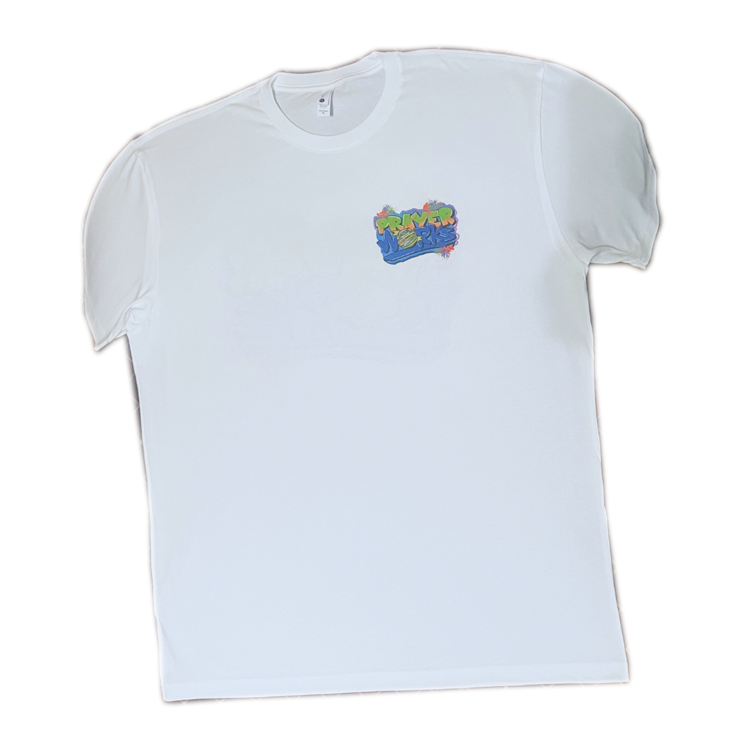 PW - Global Prayer Tee - White
