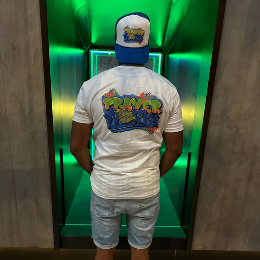 PW - Global Prayer Tee - White