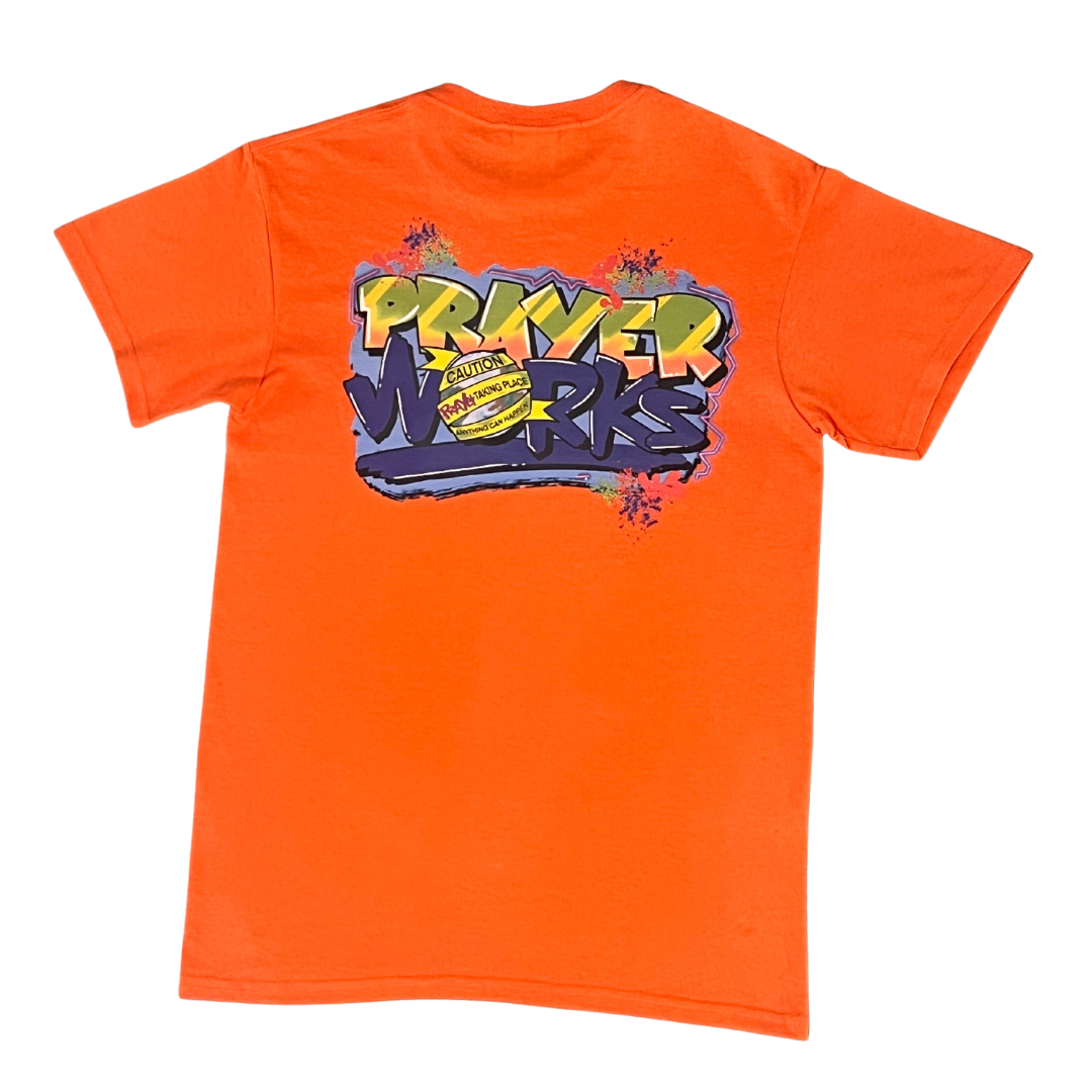 PW - Global Prayer Tee - Deep Orange