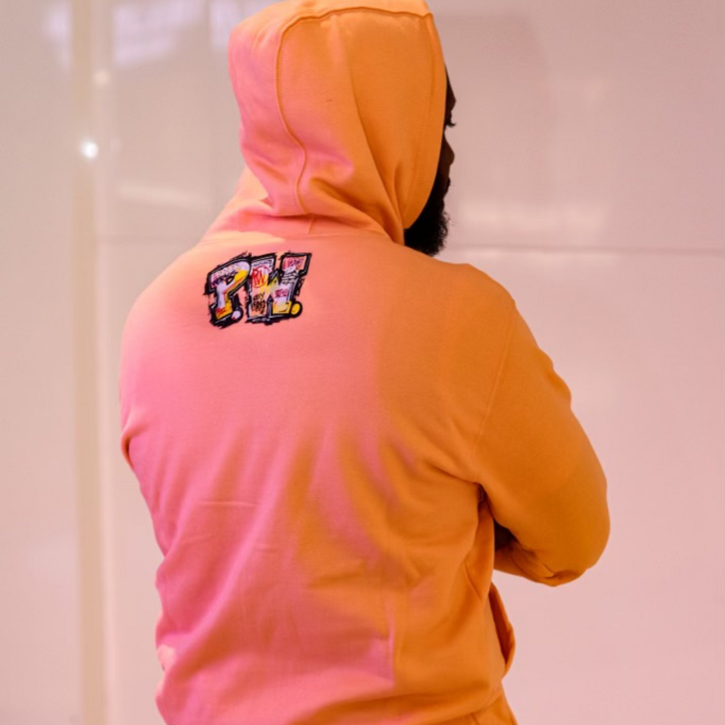 PW Graffiti Sweatsuit - Mango