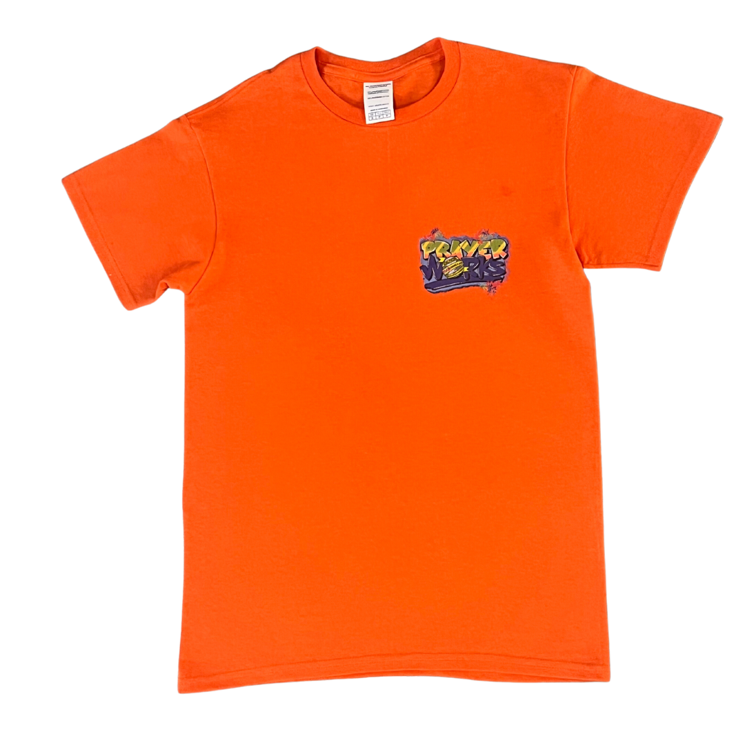 PW - Global Prayer Tee - Deep Orange