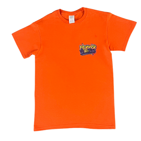 PW - Global Prayer Tee - Deep Orange