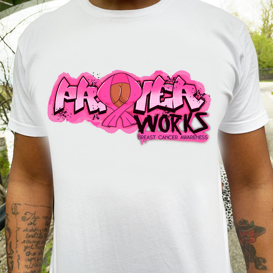 PW - Breast Cancer Awareness Tee