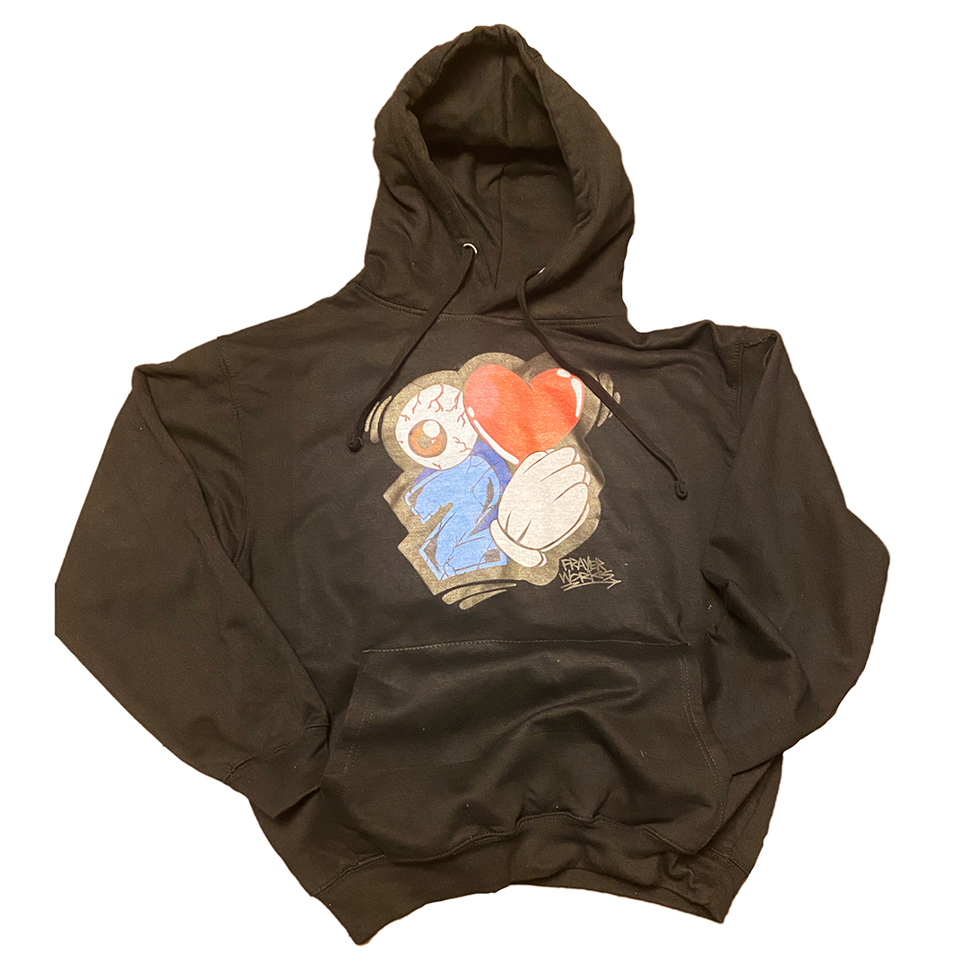 I Love 2 Pray - Pullover Hoodie - Black