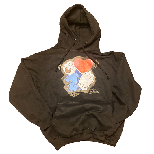 I Love 2 Pray -  Pullover Hoodie - Black