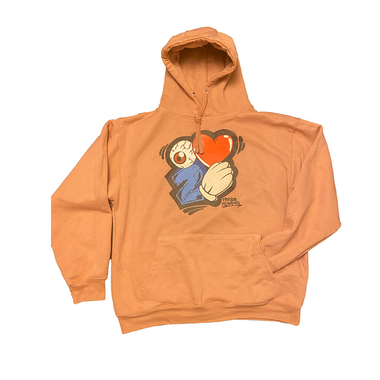 I Love 2 Pray - Pullover Hoodie - PINK