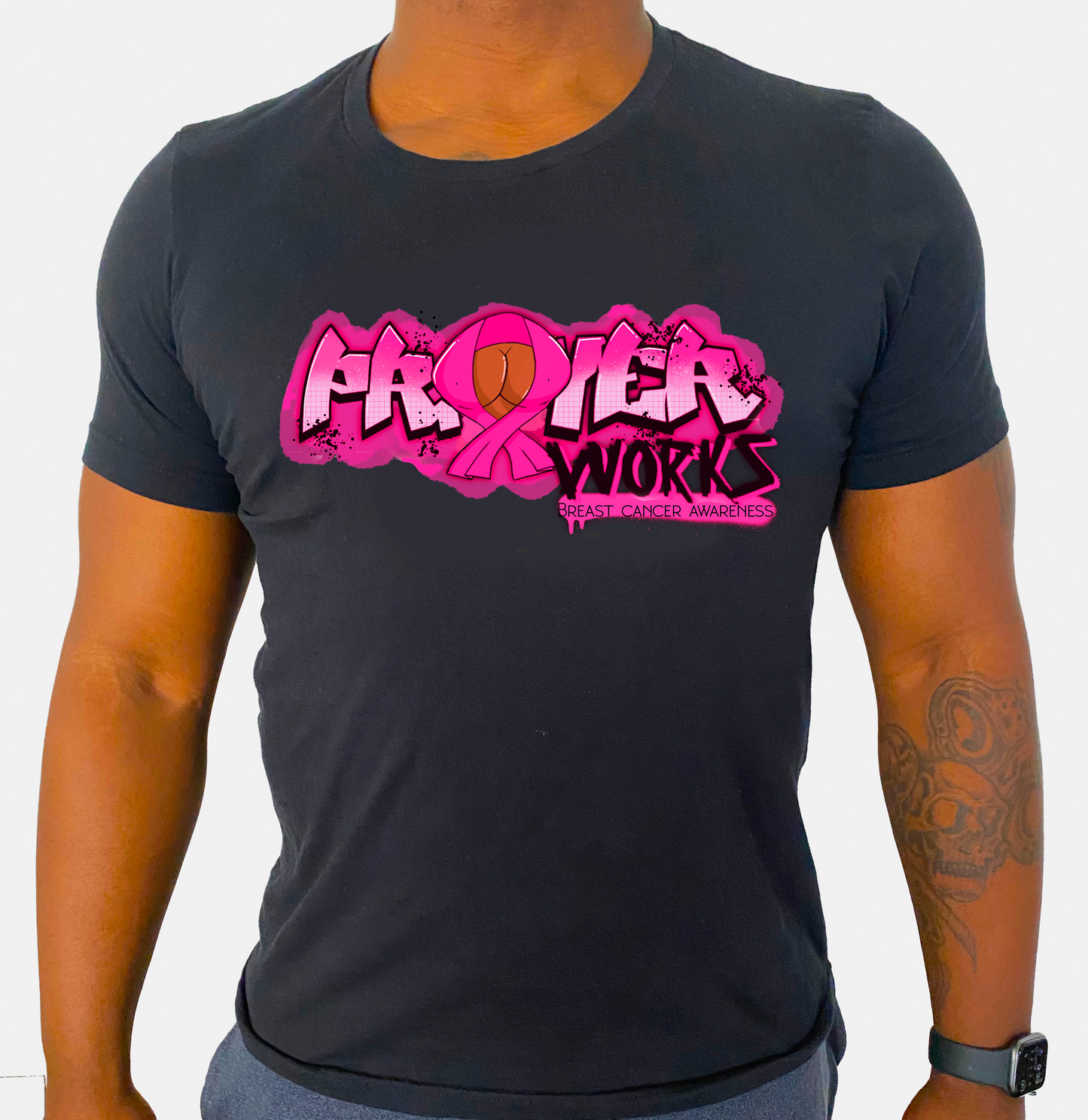 PW - Breast Cancer Awareness Tee