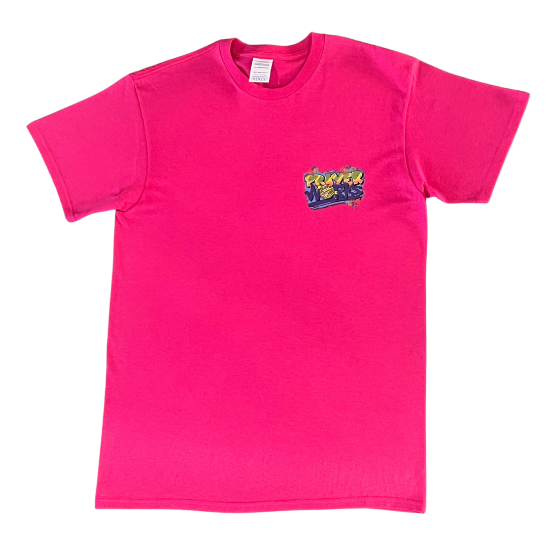 PW - Global Prayer Tee - Fuchsia Pink